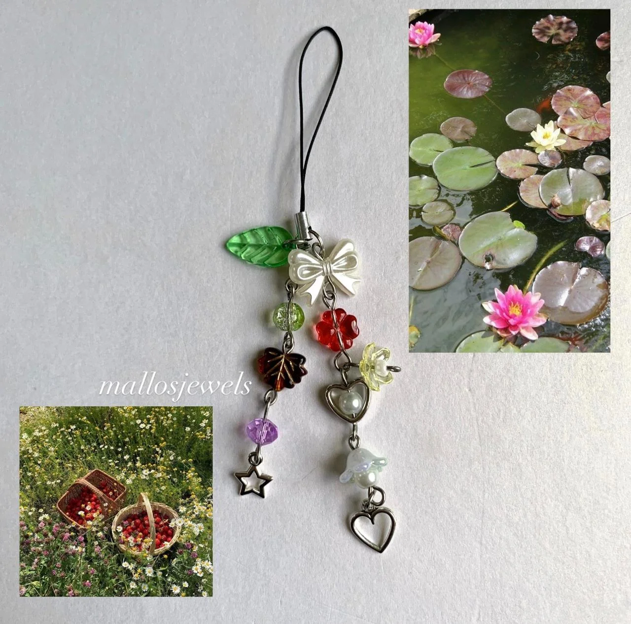 Fairy Core Phone Charm